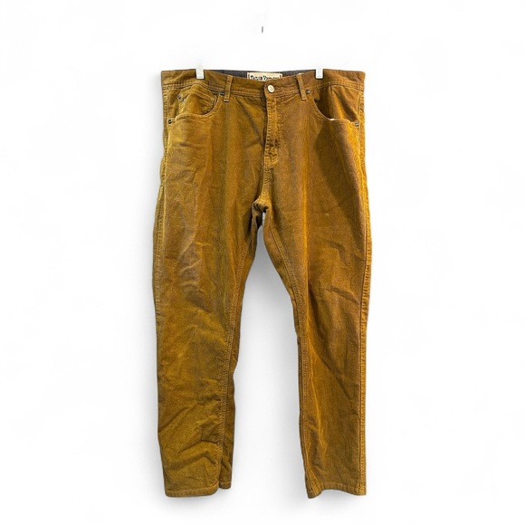 Tailor Vintage Men’s 38 x 30 Corduroy Smart Pants Canaan Slim Preppy - Picture 2 of 7